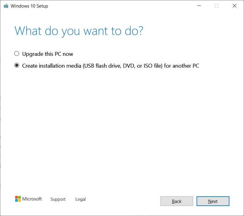 下载 Windows 10 22H2 ISO 映像（离线安装程序）