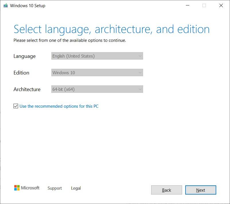 下载 Windows 10 22H2 ISO 映像（离线安装程序）