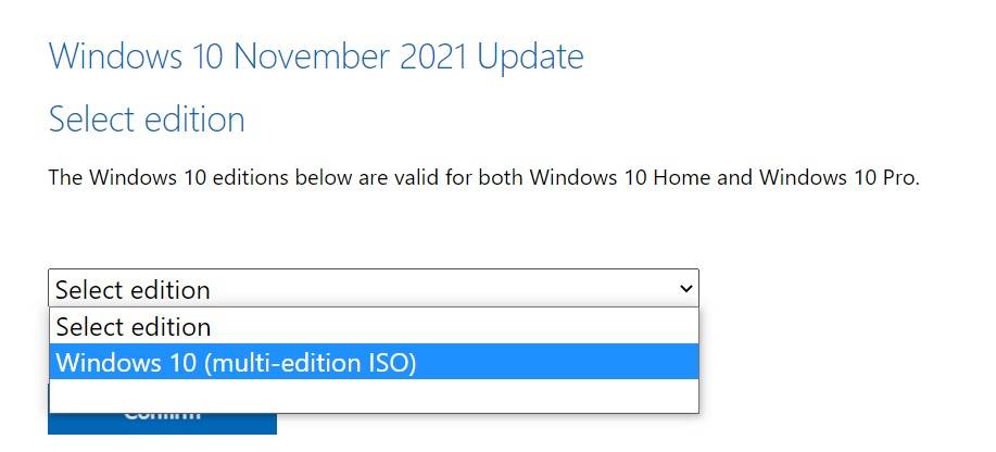 下载 Windows 10 22H2 ISO 映像（离线安装程序）