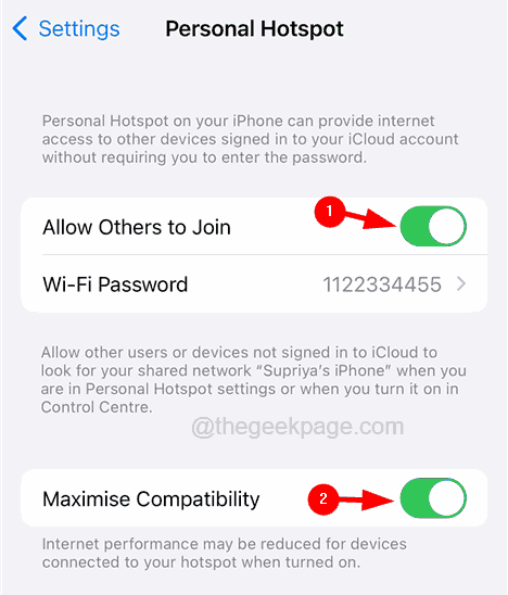 个人热点在iPhone上不起作用[修复]