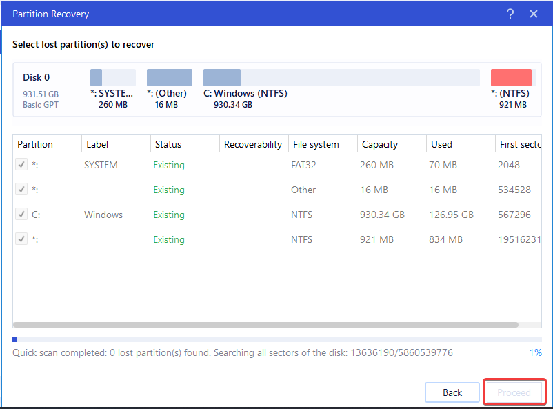 系统保留分区丢失?3种方法找回