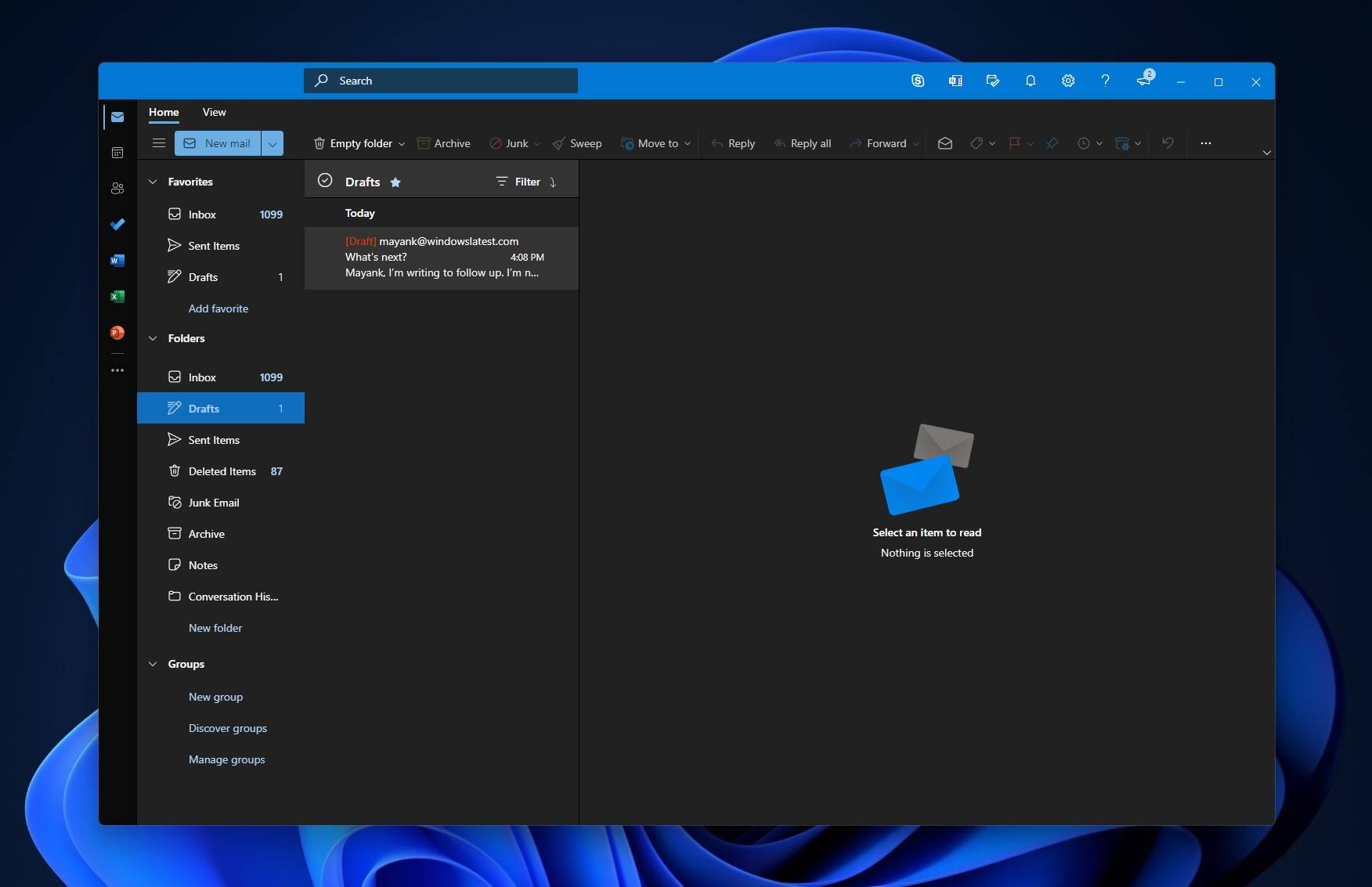 亲身体验适用于 Windows 11 的新 Outlook 应用程序，即将在 macOS 上推出