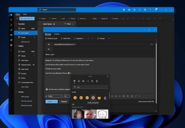 亲身体验适用于 Windows 11 的新 Outlook 应用程序，即将在 macOS 上推出