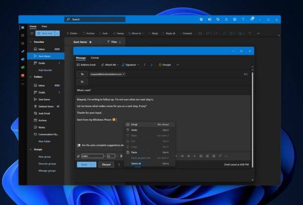 亲身体验适用于 Windows 11 的新 Outlook 应用程序，即将在 macOS 上推出
