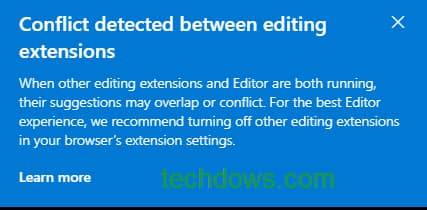 修复 Microsoft Edge 的启动加速因扩展冲突而关闭