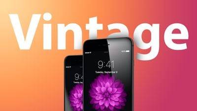 iPhone 6 Plus 被添加到 Apple 的“复古产品”列表中