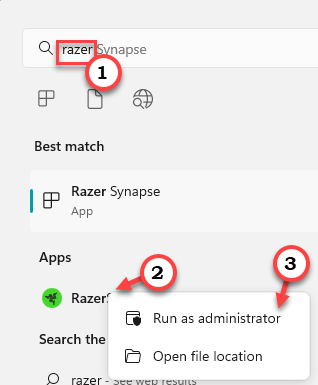 Razer Synapse 无法在 Windows 11、10 中打开或无法启动