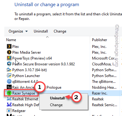 Razer Synapse 无法在 Windows 11、10 中打开或无法启动