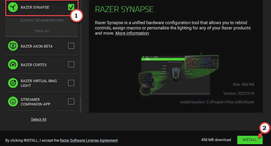 Razer Synapse 无法在 Windows 11、10 中打开或无法启动