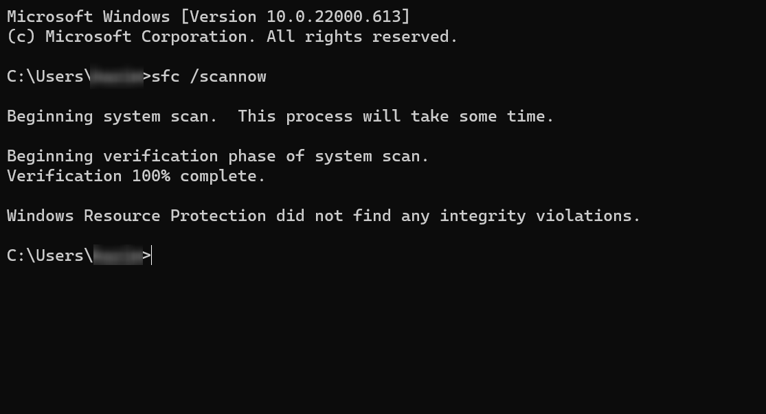 Windows 资源保护发现损坏文件:6 种解决方案