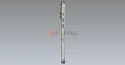 首次据称的 iPhone 14 Pro 的 CAD 渲染图显示药丸形和圆形切口取代缺口