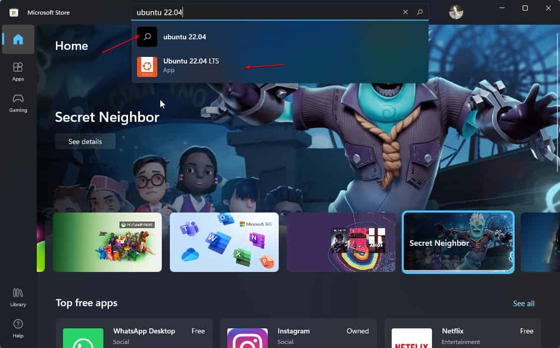 如何在 Windows 11 或 10 WSL 上安装 Ubuntu 22.04