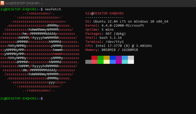 如何在 Windows 11 或 10 WSL 上安装 Ubuntu 22.04