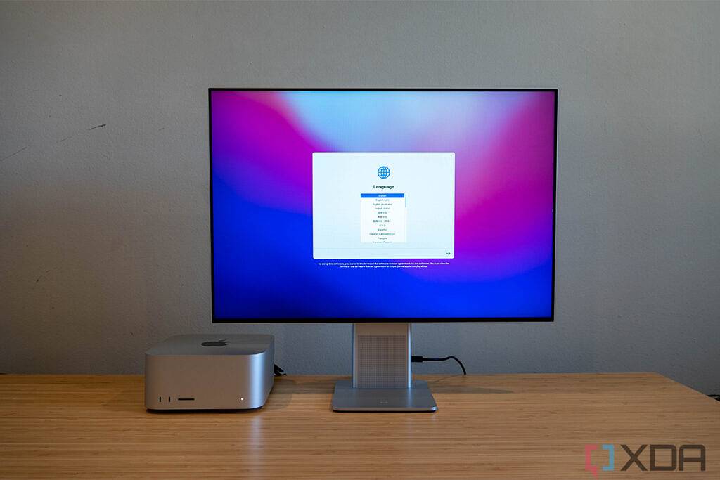 这是第一次设置新的 Apple Mac Studio 的方法