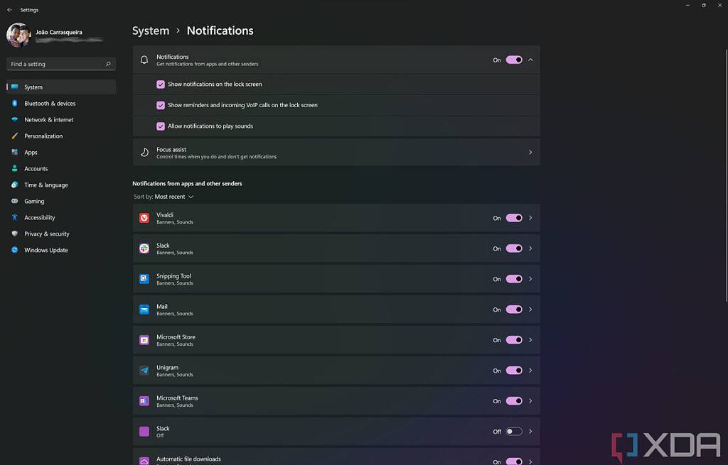 如何在 Windows 11 上自定义通知设置