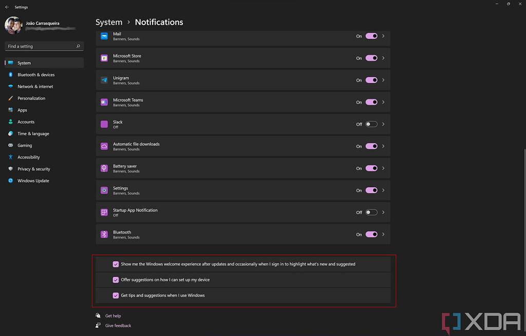 如何在 Windows 11 上自定义通知设置