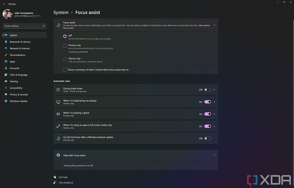 如何在 Windows 11 上自定义通知设置