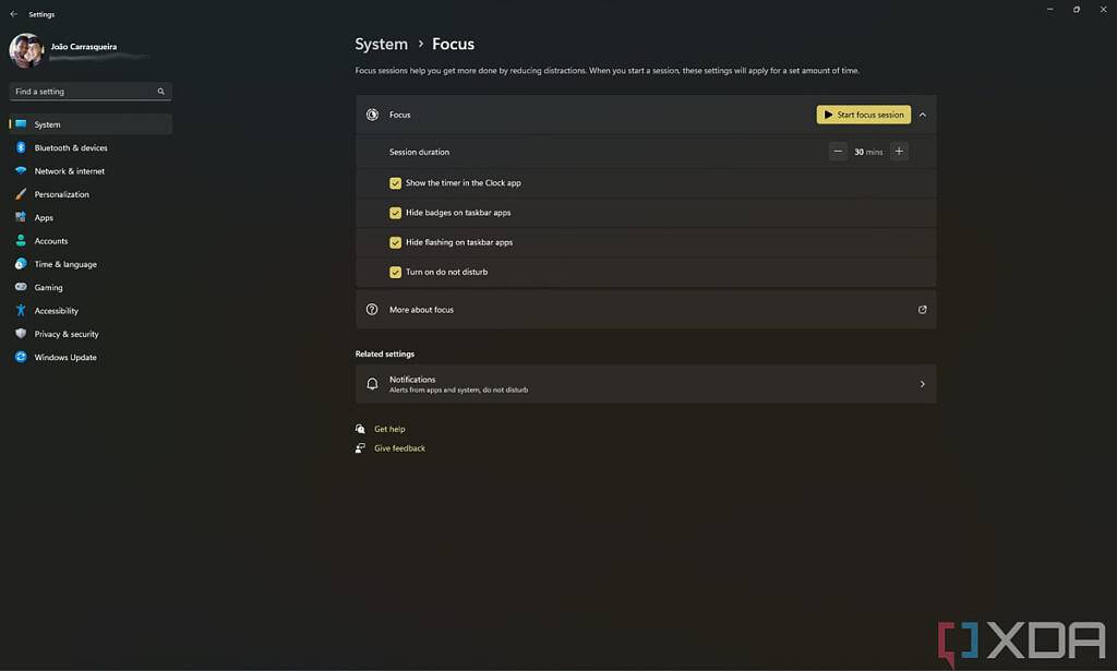 如何在 Windows 11 上自定义通知设置