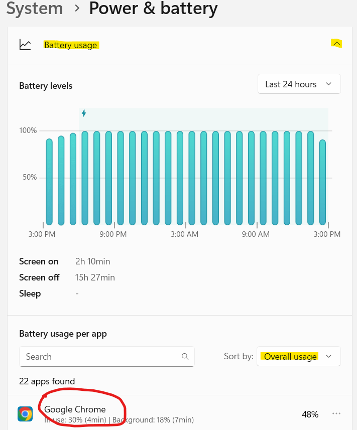 如何修复 Windows 11 电池耗尽问题