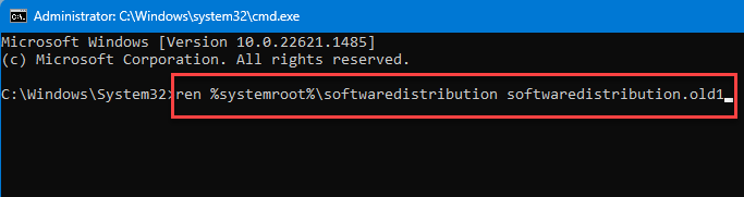 如何修复Windows 0 / 800中的Windows更新错误081x10f11f