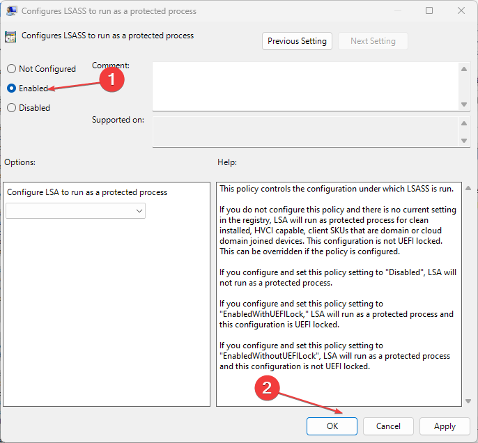 本地安全机构保护已关闭：如何启用它