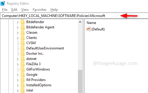 修复:您的浏览器由 Edge 浏览器中的组织消息管理