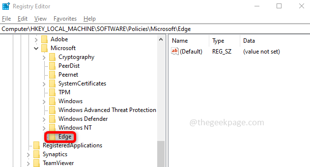 修复:您的浏览器由 Edge 浏览器中的组织消息管理
