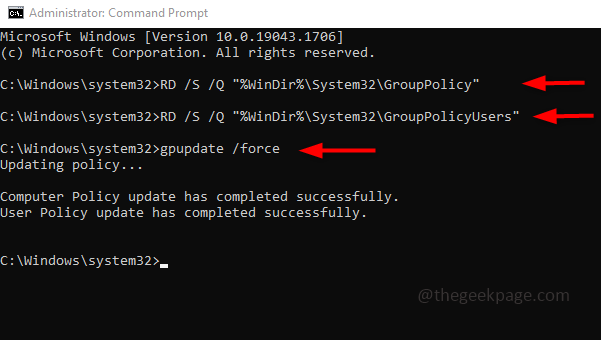 修复:您的浏览器由 Edge 浏览器中的组织消息管理