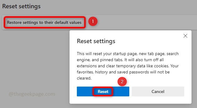 修复:您的浏览器由 Edge 浏览器中的组织消息管理