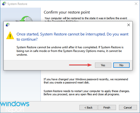 如何在 Windows 11 中撤消系统还原