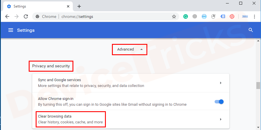 Google Chrome 中的“DNS Probe Finished No Internet”错误 - 如何修复?