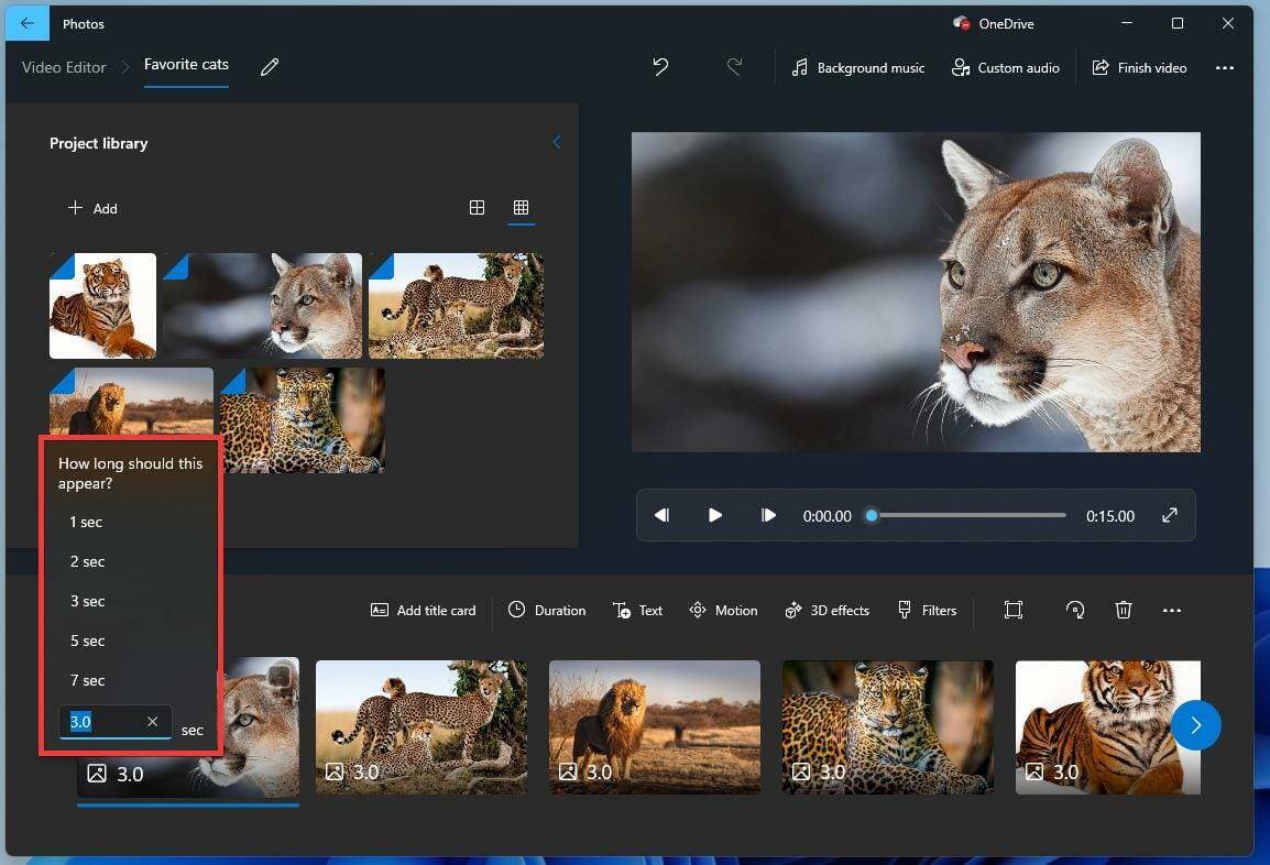 如何在 Windows 10 和 11 上制作带有音乐的幻灯片