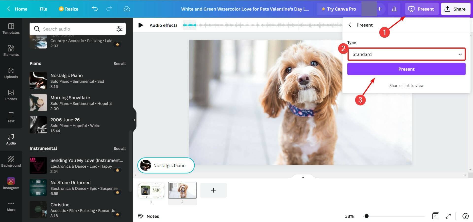如何在 Windows 10 和 11 上制作带有音乐的幻灯片