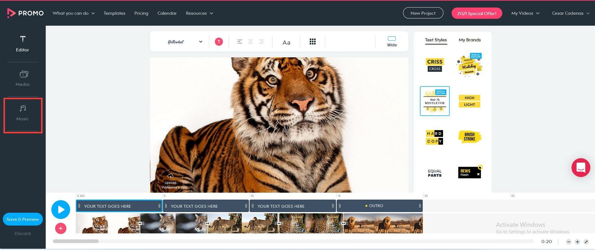 如何在 Windows 10 和 11 上制作带有音乐的幻灯片
