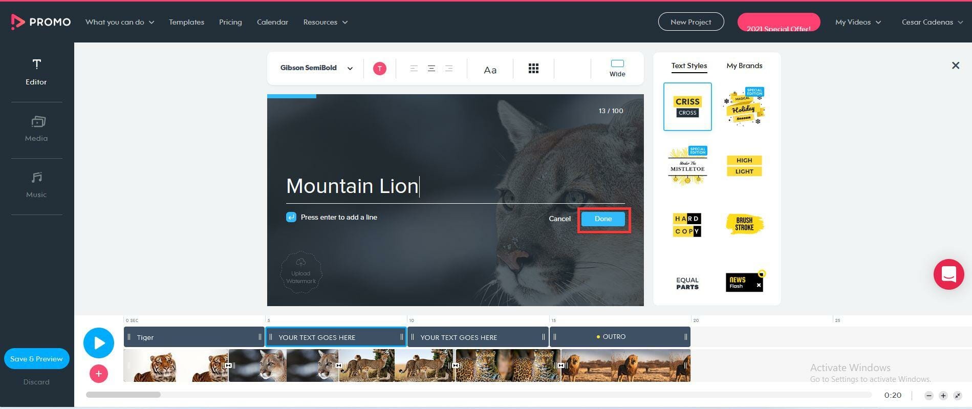 如何在 Windows 10 和 11 上制作带有音乐的幻灯片