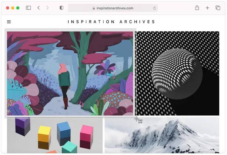 使用苹果 Mac 截屏的三种方法