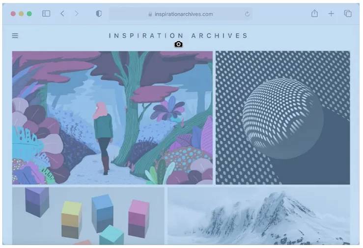 使用苹果 Mac 截屏的三种方法