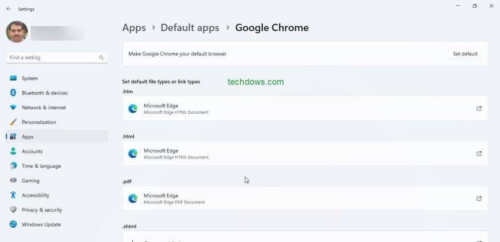 Windows 11 现在让设置默认浏览器变得更加容易