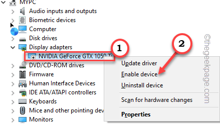 修复：NVIDIA 显示设置在 Windows 11 或 10 中不可用的问题