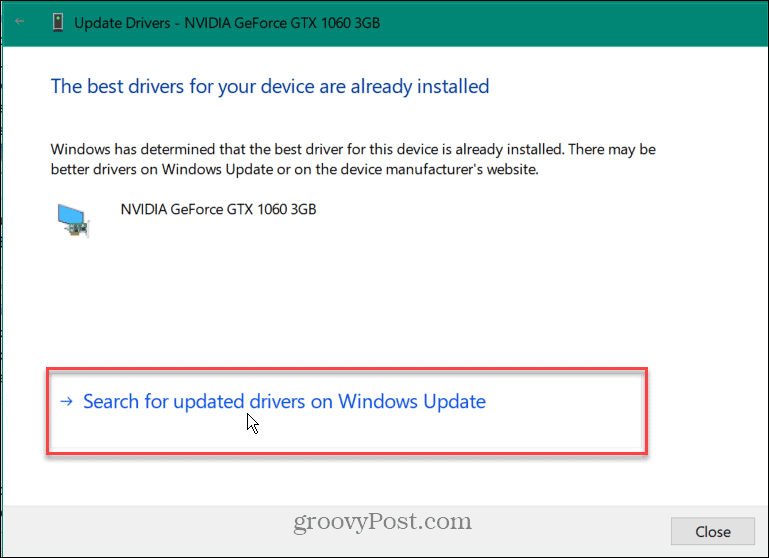 如何在 Windows 上修复 Code 43