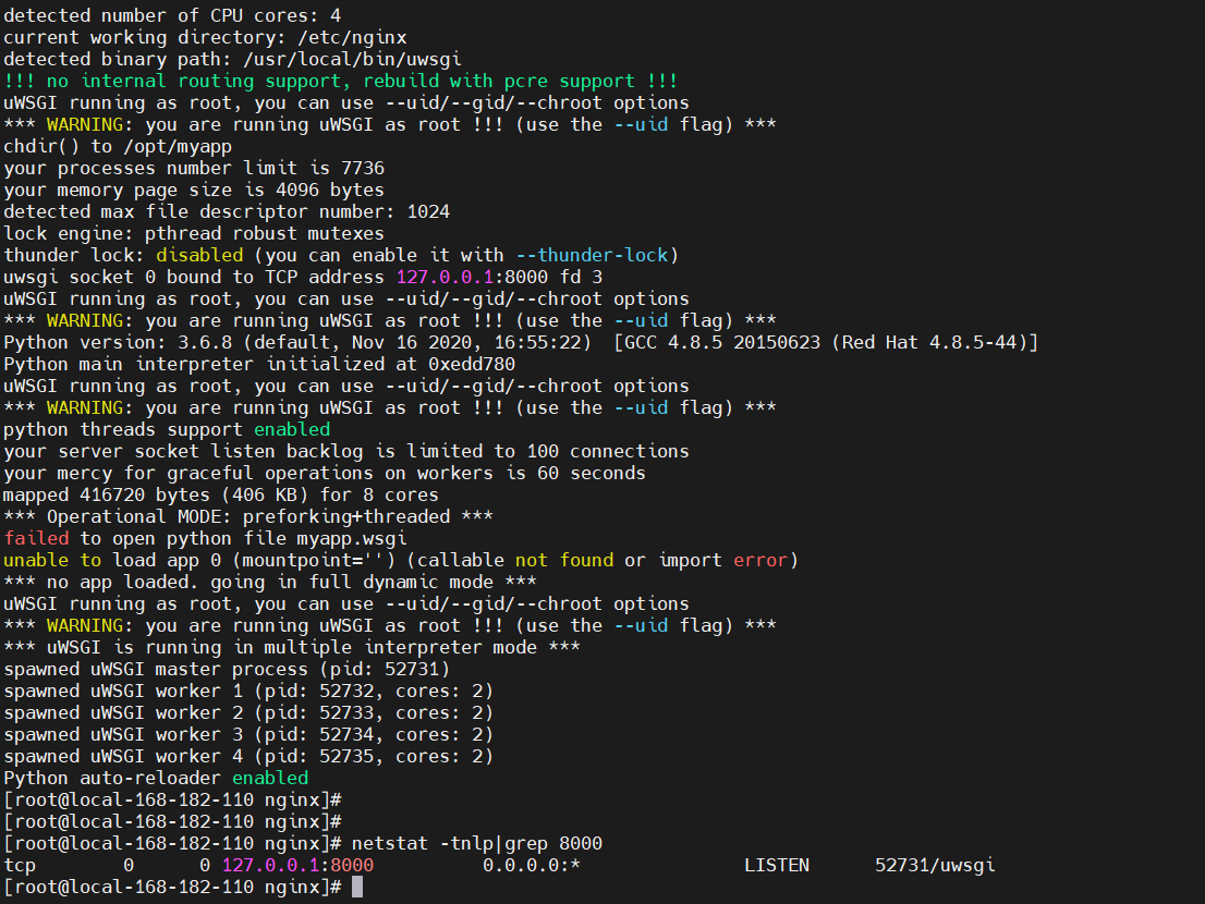 Python 之 WSGI、uWSGI 和 uwsgi 介绍