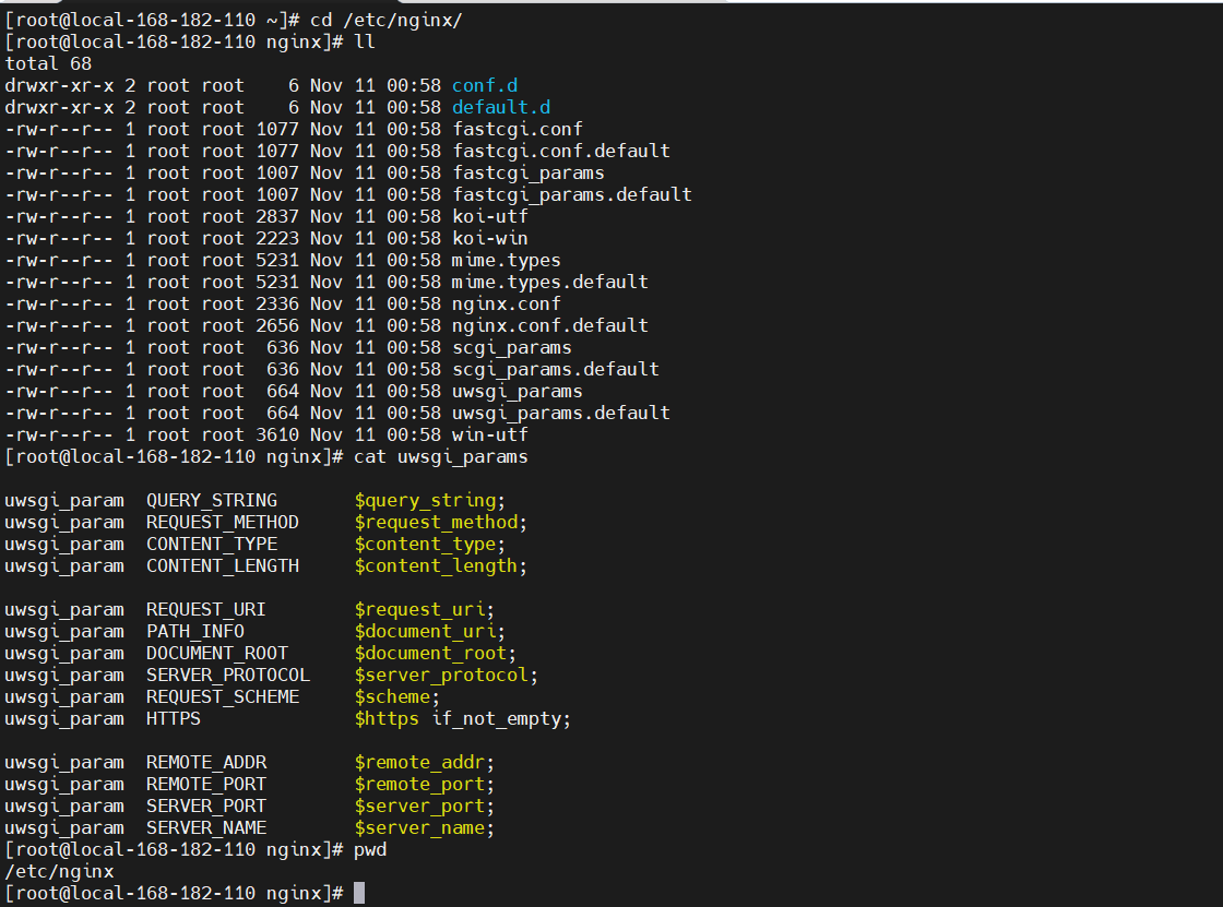 Python 之 WSGI、uWSGI 和 uwsgi 介绍