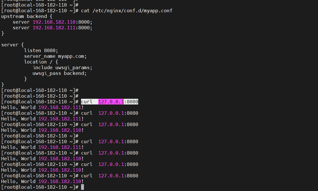 Python 之 WSGI、uWSGI 和 uwsgi 介绍