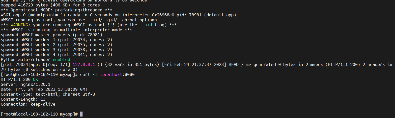 Python 之 WSGI、uWSGI 和 uwsgi 介绍