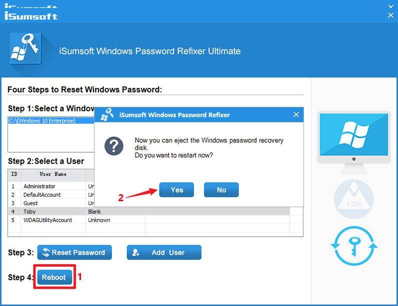 无需密码即可绕过Windows 10登录屏幕的方法