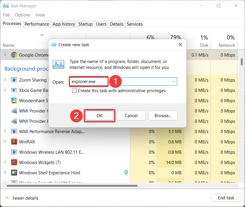 文件资源管理器在 Windows 11 上没有响应?如何修复它