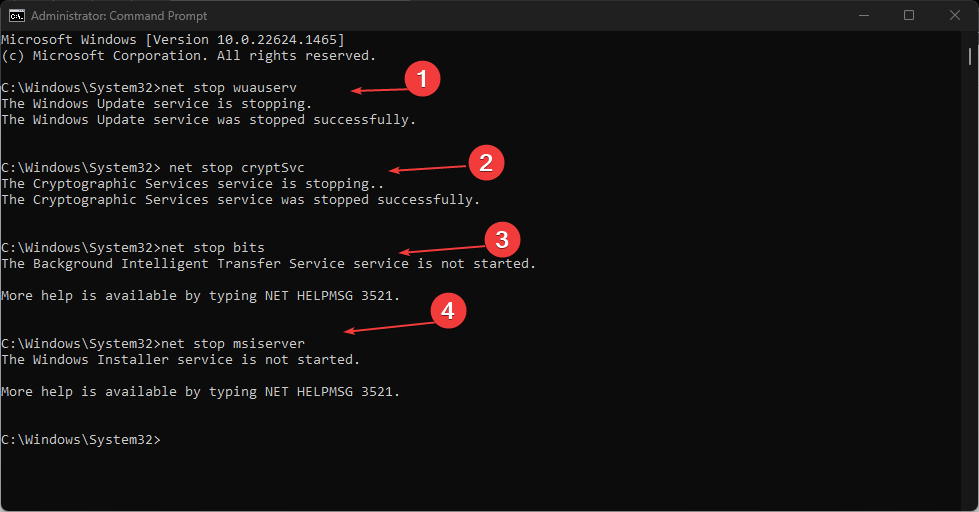 0x8007054f：如何修复此Windows更新错误代码