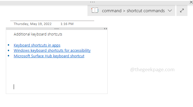 如何重新排列 OneNote 分区和页面面板