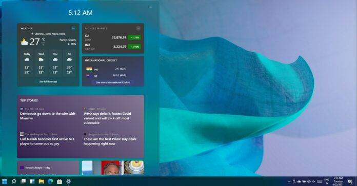 Windows 11：微软取笑全屏小部件板，资源管理器的现代侧边栏