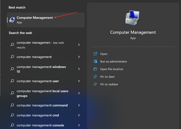Windows 11计算机管理:如何通过8个步骤打开它